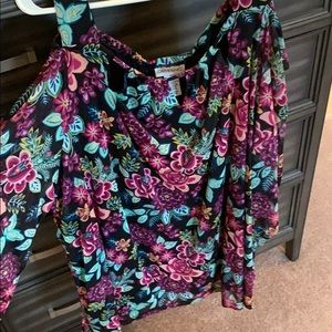 Cold Shoulder Blouse